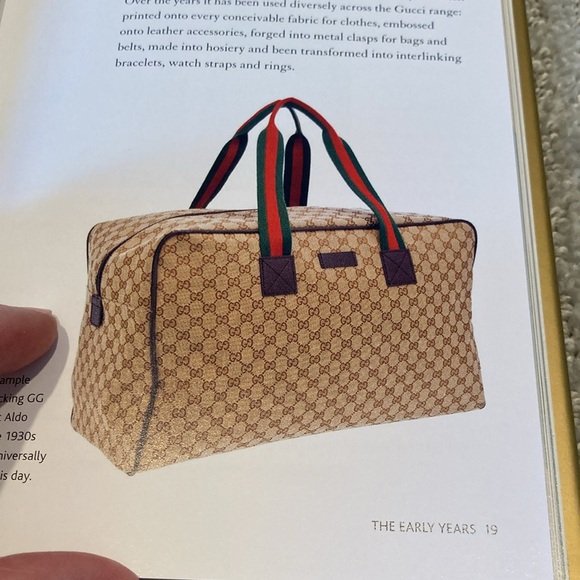 Gucci EUC history of this fashion house - Picture 5 of 7
